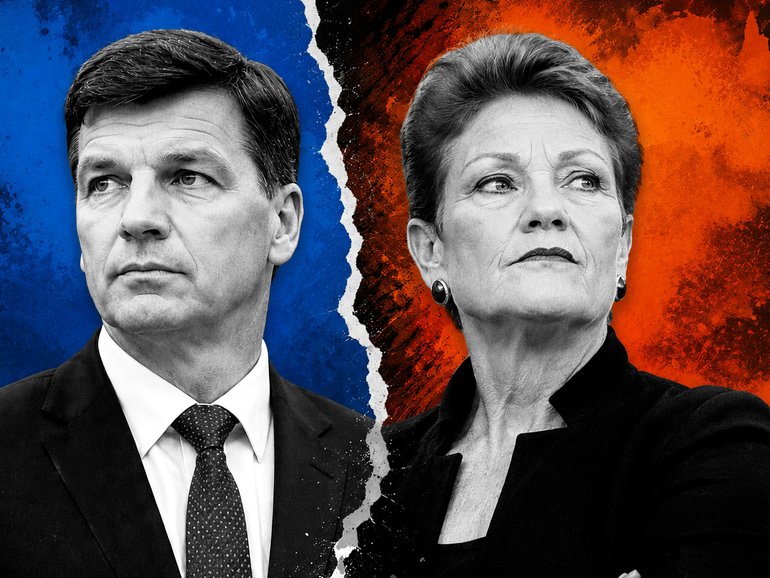 One Nation’s popularity dropped two percentage points, putting it below the Labor Party.