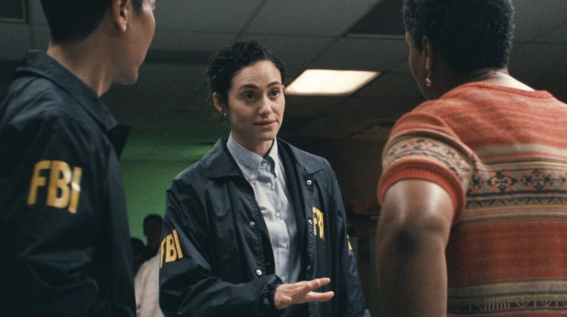 Emmy Rossum in Furious.