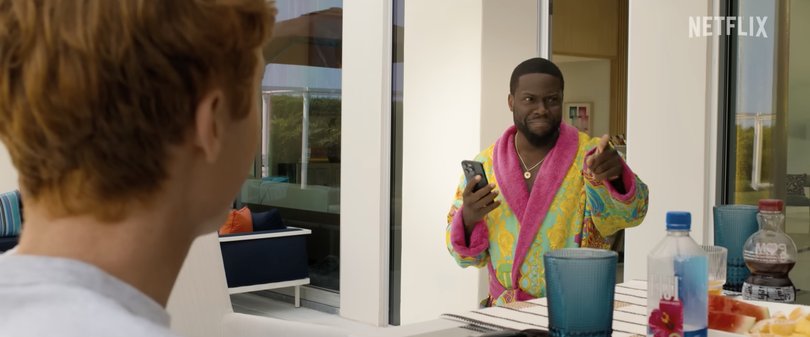 Kevin Hart in 72 Hours.