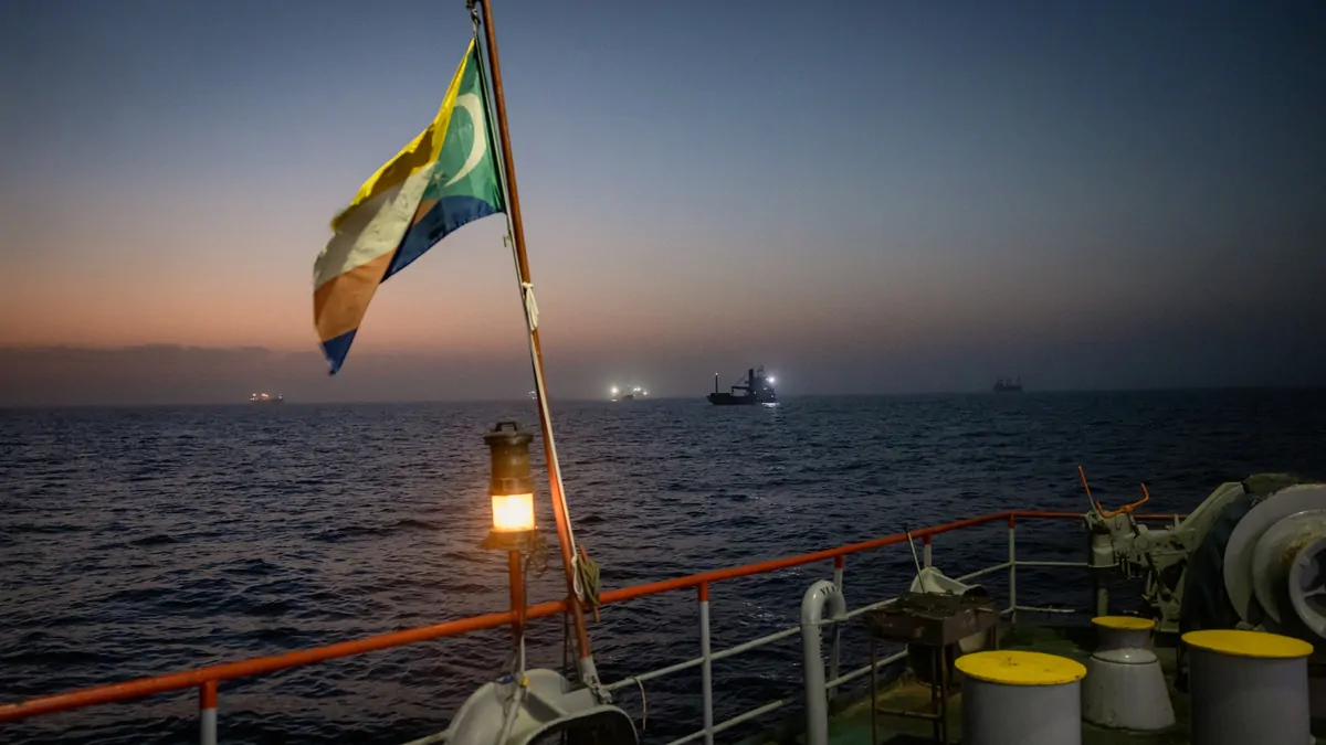 Iran says it is responsible for  Hormuz as ceasefire resumes