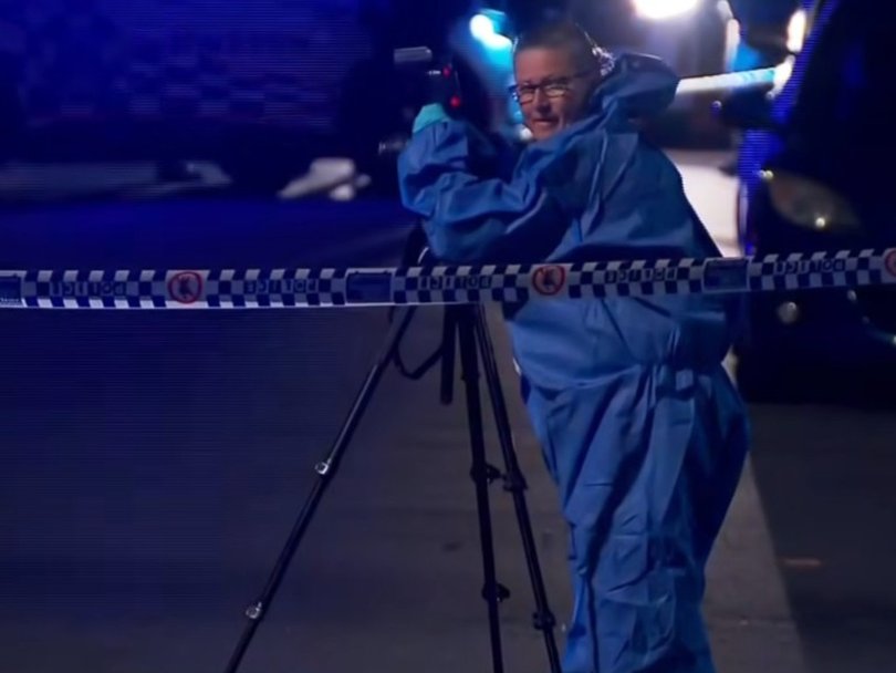 Police said there is no ongoing threat to the public. Picture: 7News
