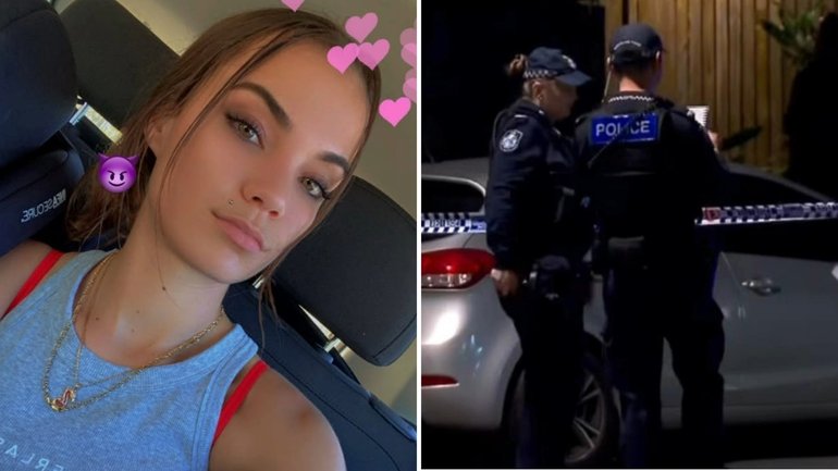 A 23-year-old man has been charged with domestic violence murder after a young mother woman was found with gunshot wounds at her home.