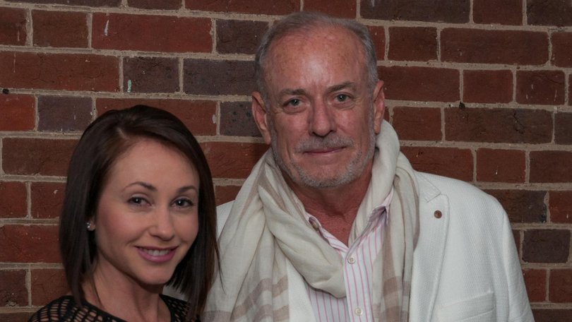 Elena Yusim and Mr Kilroy.