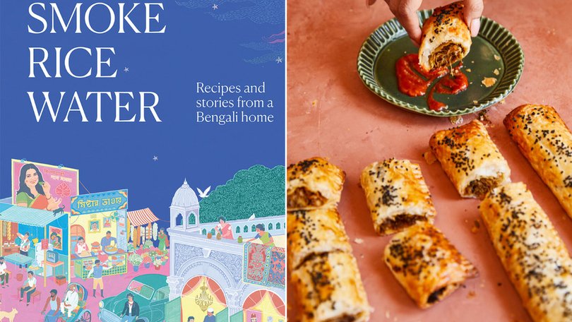 Kishwar Chowdhury shares a sausage roll recipe with a twist.