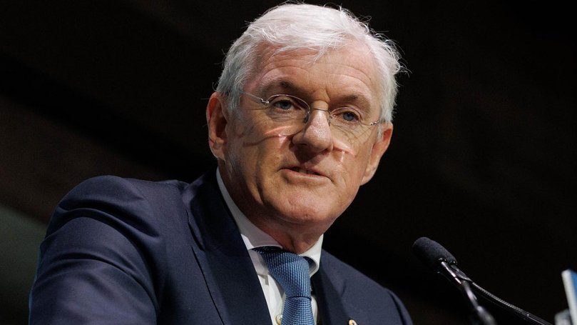 Steven Lowy has spoken of his experience as a Jewish Australian at the royal commission. NewsWire / Nikki Short