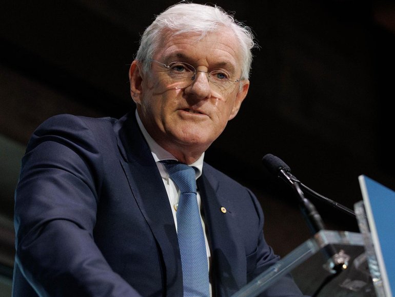 Steven Lowy has spoken of his experience as a Jewish Australian at the royal commission. NewsWire / Nikki Short
