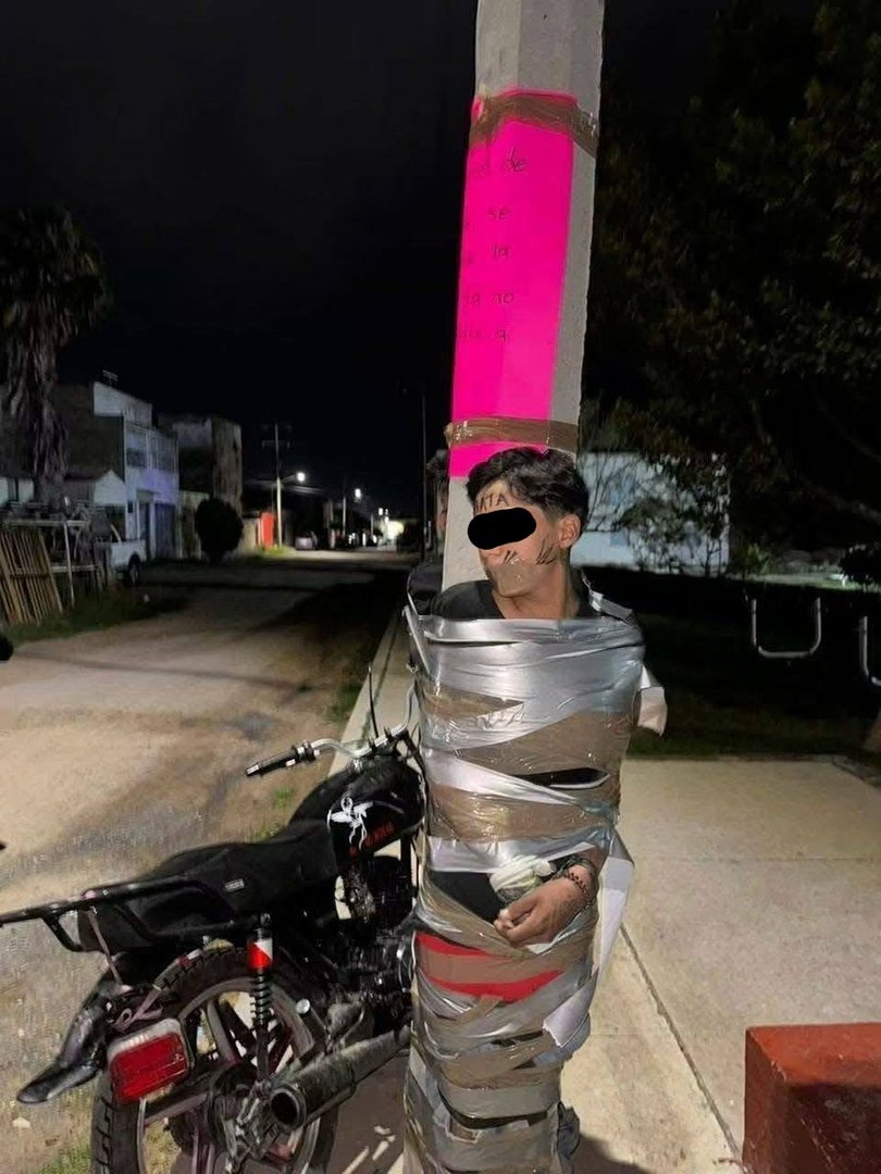 Images of the vigilantes work have flooded social media.
