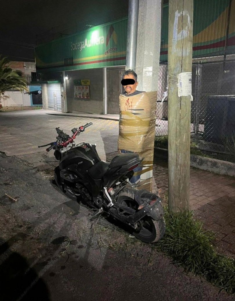 Images of the vigilantes work have flooded social media.