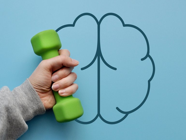 Regular exercise during midlife can make the brain functionally younger.