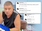 The Nightly discovered Mr Carman’s unusual online activity in the months leading up to the alleged killing.