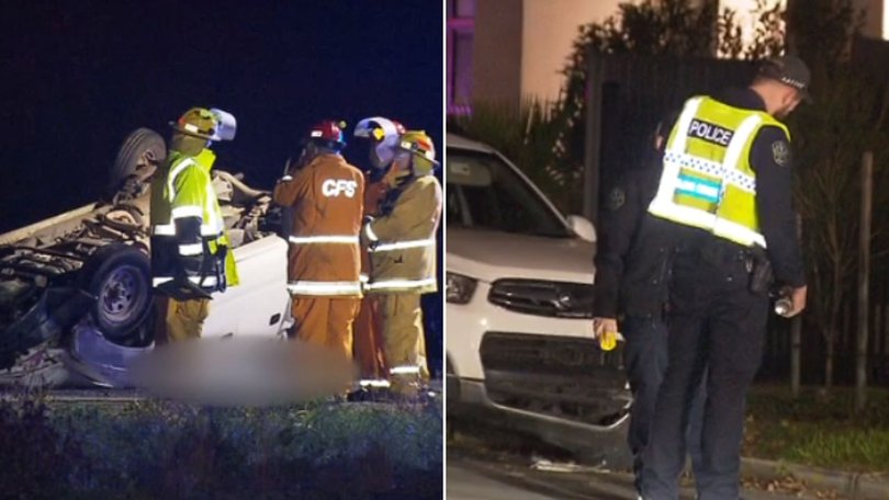 A 44‑year‑old Morphett Vale woman and a 23‑year‑old Salisbury Downs motorcyclist died in separate crashes.