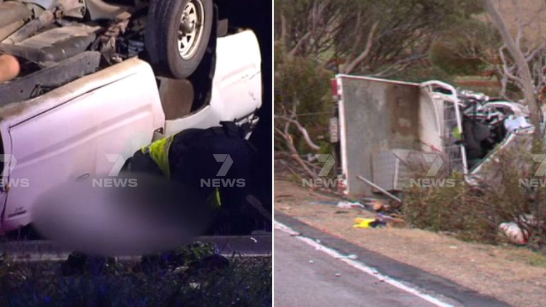 There were several crashes across regional SA in the past four days.