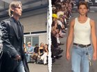 The sons of Britney Spears and Kevin Federline make their Paris Fashion Week debuts.