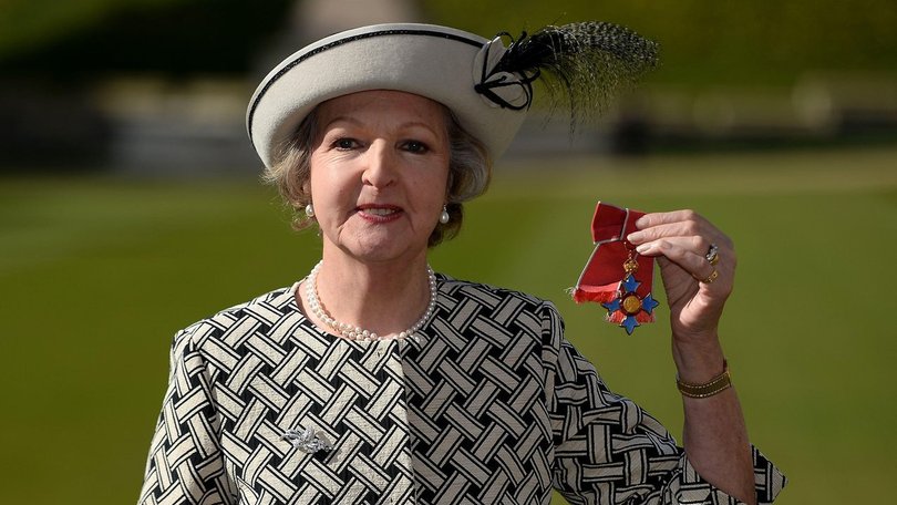 Penelope Keith was best known for her roles in BBC sitcoms The Good Life and To The Manor Born. (AP PHOTO)