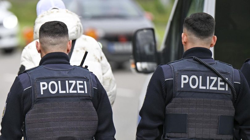 German police say they're conducting a major operation following a shooting in Stade. (AP PHOTO)