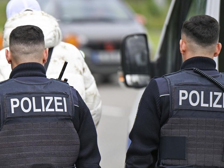 German police say they're conducting a major operation following a shooting in Stade. (AP PHOTO)