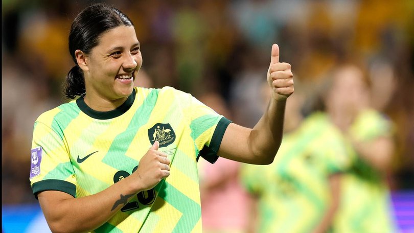 Sam Kerr is returning to the National Women's Soccer League (NWSL) in the United States. 