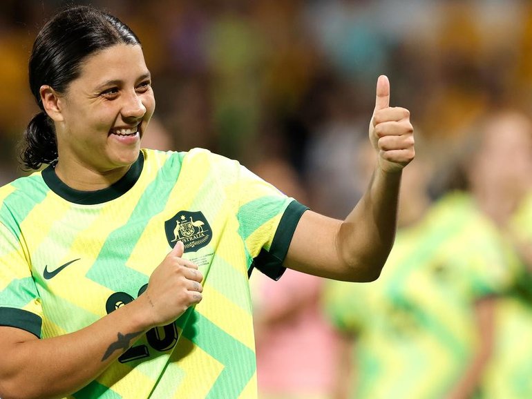 Sam Kerr is returning to the National Women's Soccer League (NWSL) in the United States. 