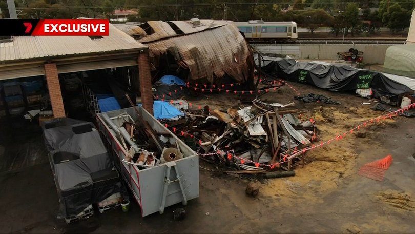 The business owner said he has been working to make the site safe since the emergency. 