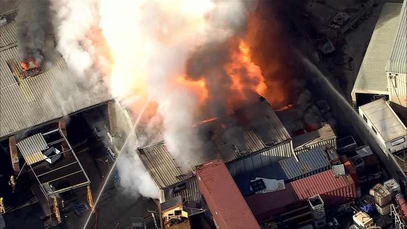 The owner of Li-ion Energy in Maddington says he needs government help to keep the lithium battery recycling facility safe following a major fire.