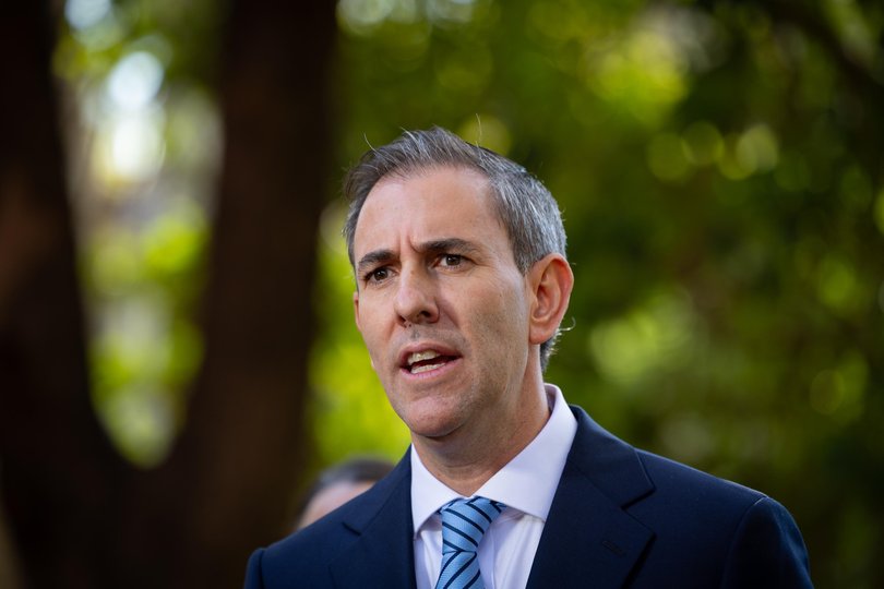 Jim Chalmers fronts tough questions over property tax shake-up.