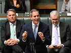 Australian Treasurer Jim Chalmers speaks during Question Time in the House of Representatives at Parliament House in Canberra, Tuesday, June 30, 2026. (AAP Image/Lukas Coch) NO ARCHIVING