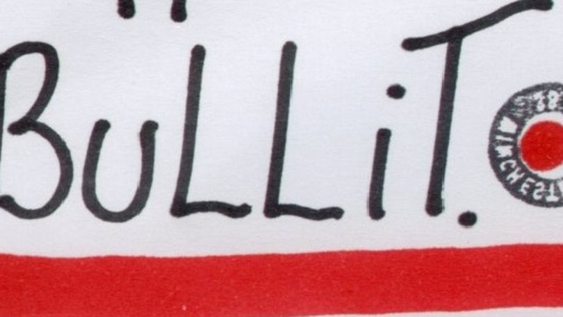 The writer also uses “Bullit” as a pseudonym. 