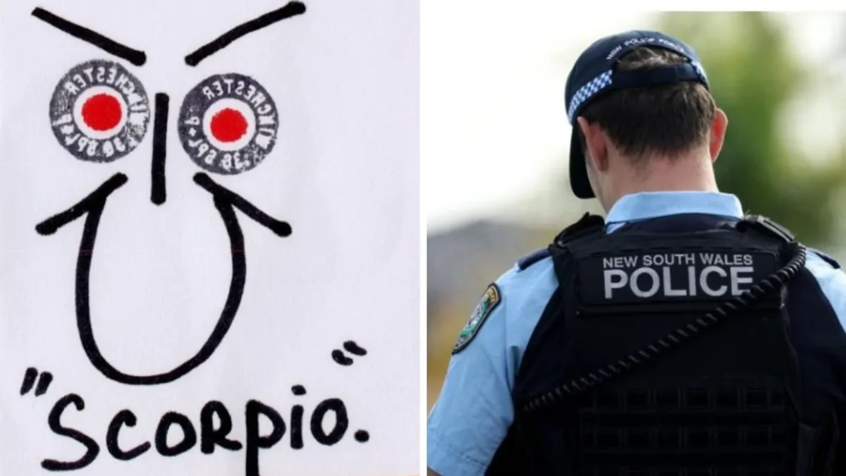 Scorpio, Bullit: Australian police hunt man who sent threatening letters to politicians, high-profile leaders