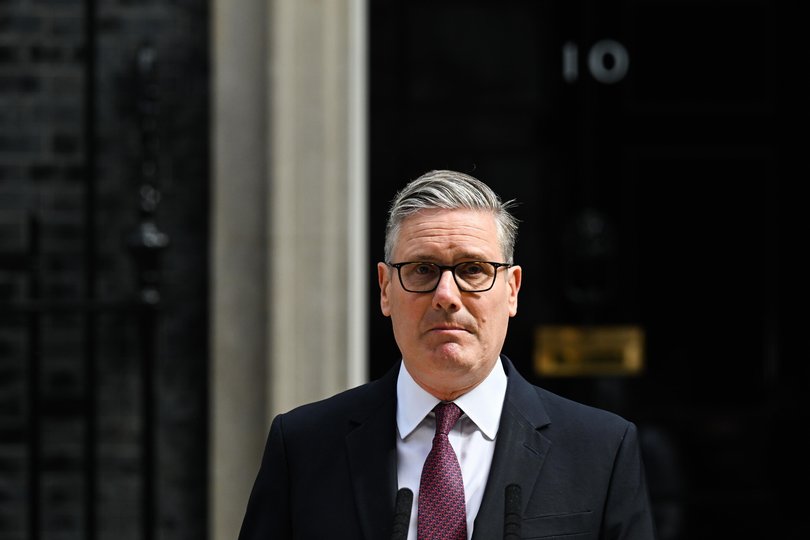 Keir Starmer is on the way out. 