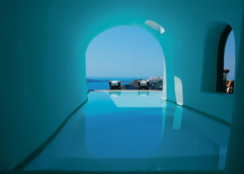 The stunning Perivolas Suite has become a Greek icon.