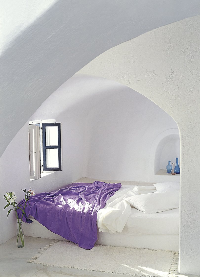 Perivolas is home to 23 gorgeous cave house rooms.