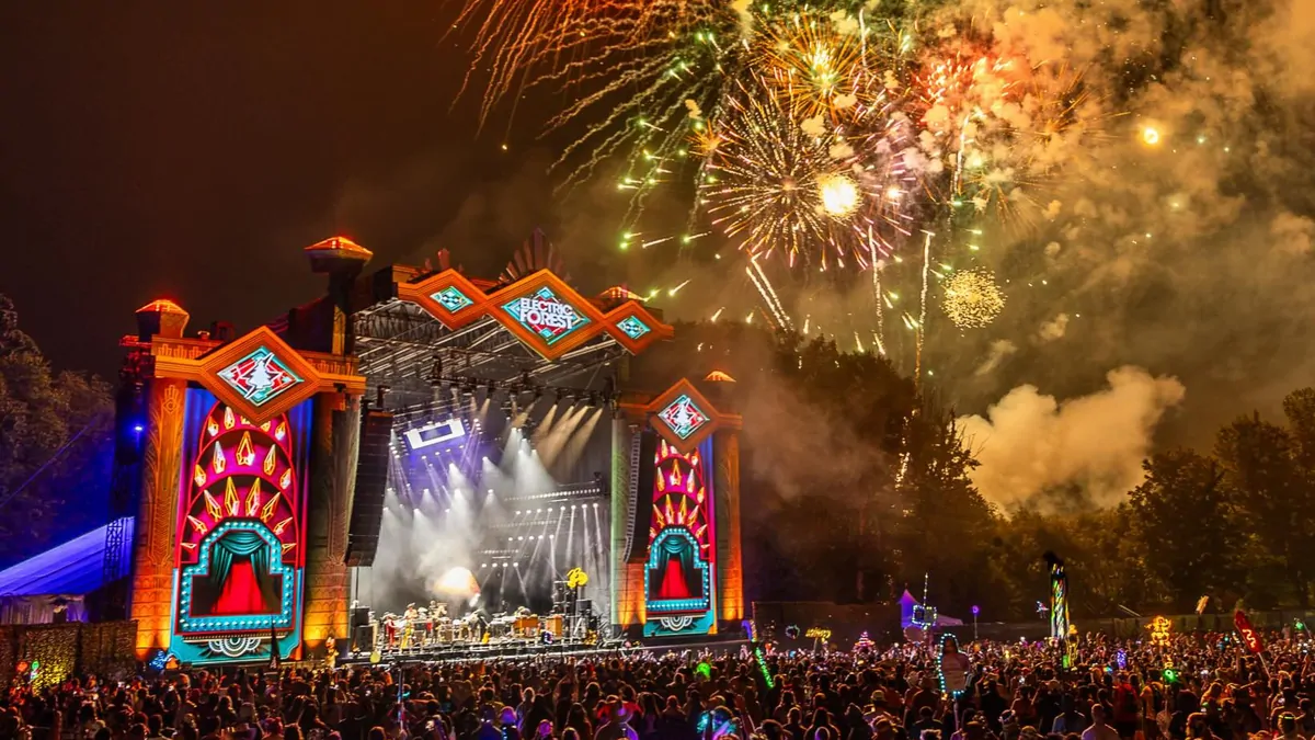 Electric Forest: Police investigating after dead baby found inside portable toilet at Michigan music festival