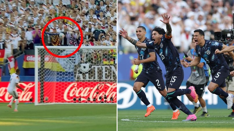 Jonathan Tah’s missed a crucial penalty in the shootout. 