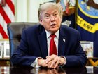 Donald Trump said US envoys were on the way to the meeting in Doha which was “perhaps important, perhaps not”.