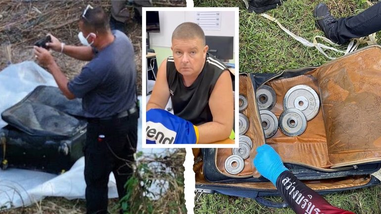Simon Carman, 45, is facing the death penalty after being charged over the death of 17-year-old Tunchanok Donhomla.
