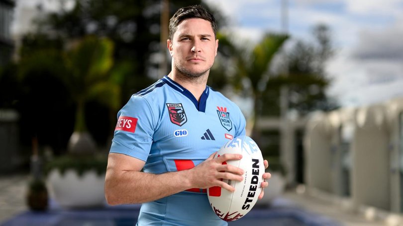 Never one to shirk a challenge, Mitchell Moses is looking forward to silencing critics in Brisbane. (Steven Markham/AAP PHOTOS)