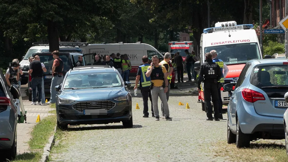 Police detain 45-year-old suspect after six people shot dead at women’s shelter in Germany