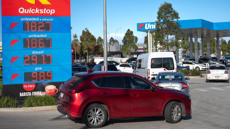 Fuel prices have slowly stabilised since the huge spikes after the war on Iran began. (Jay Kogler/AAP PHOTOS)