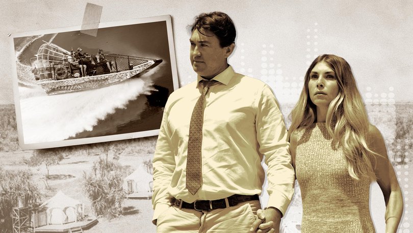 Matt Wright and his wife Kaia Wright are being sued by a group of passengers injured in an airboat accident in 2023.