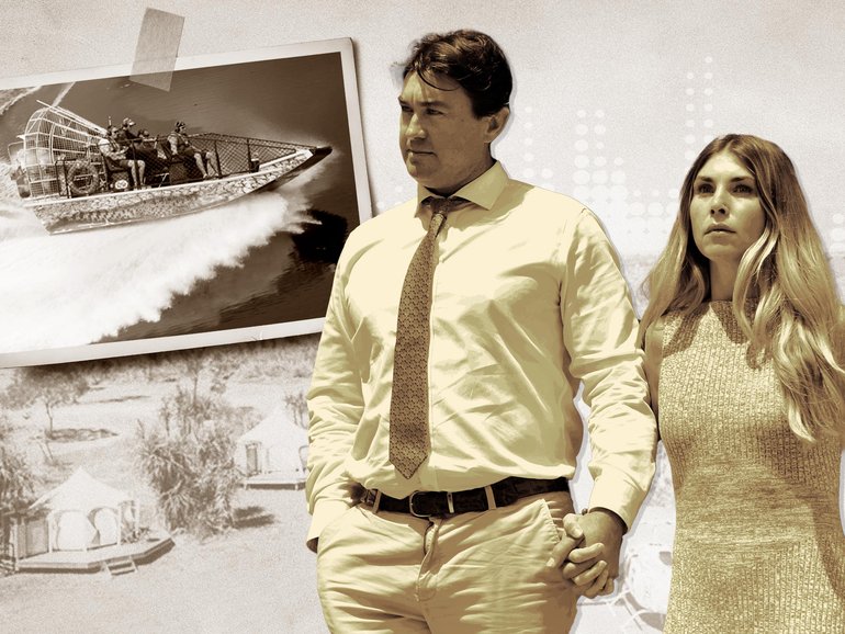 Matt Wright and his wife Kaia Wright are being sued by a group of passengers injured in an airboat accident in 2023.