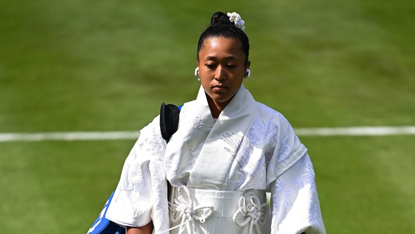 Naomi Osaka is known for her adventurous and fashionable tennis outfits.
