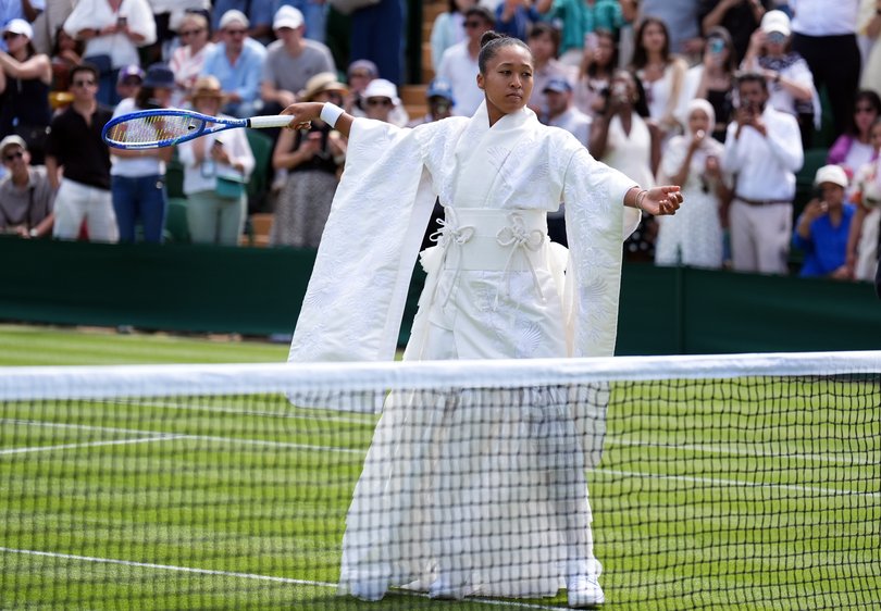 Naomi Osaka.