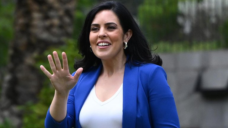 Liberal MP Moira Deeming claimed she was assaulted by a parliamentary colleague at a function. (Joel Carrett/AAP PHOTOS)