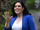 Liberal MP Moira Deeming claimed she was assaulted by a parliamentary colleague at a function. (Joel Carrett/AAP PHOTOS)