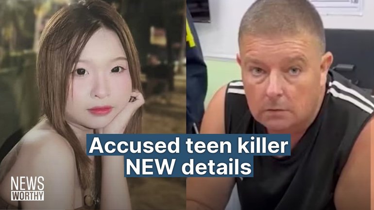 In today’s episode, Ben O’Shea has the latest on Simon Peter Carman, alleged killer of 17yo Thai girl Tunchanok Donhomla, as her parents demand death penalty. 