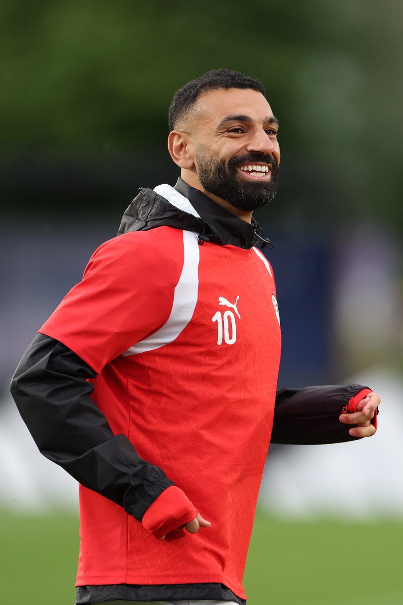 Mohamed Salah.