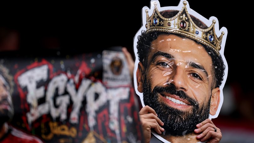 Mohamed Salah looms large for the Socceroos.