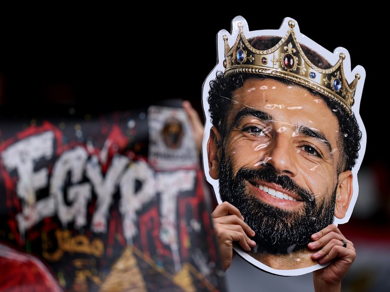 Mohamed Salah looms large for the Socceroos.