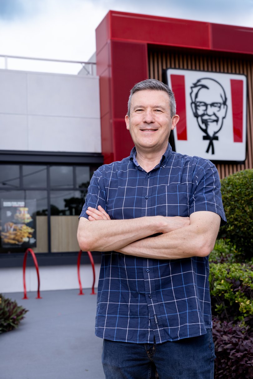 Mr Simonet said there were “exciting opportunities for future growth” in KFC offering breakfast.
