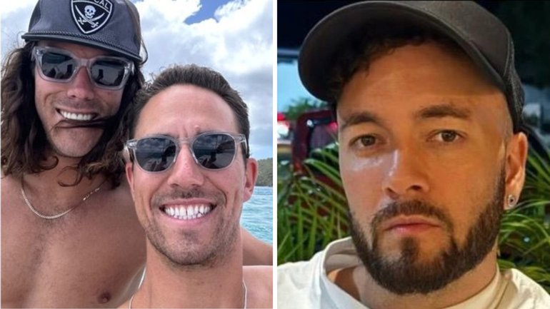 The worrying search comes a little over two years after Perth brothers Jake and Callum Robinson (left) were killed in Mexico.